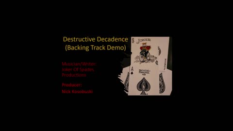 Destructive Decadence - Instruments Only