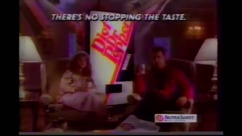 Diet Dr. Pepper Commercial (1991)