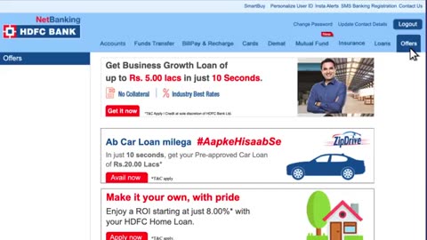 How to Apply for Car Loan Online in India | HDFC Bank