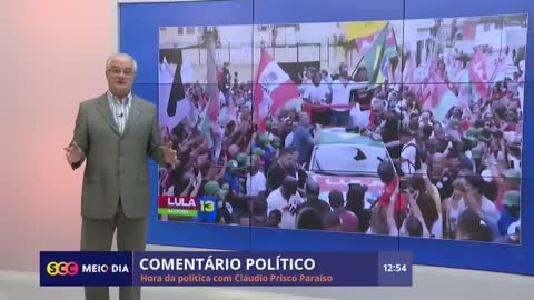 Falas de Lula potencializam reeleição de Bolsonaro - Prisco Paraíso