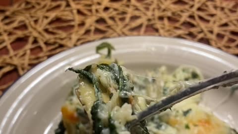 Baked Artichoke Spinach Cheese Ravioli