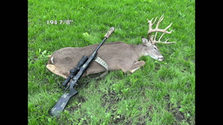 Kyle's 194 Class Buck | 7 PRC | 172 Absolute Hammer Bullet