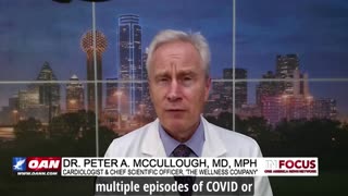 Dr. Peter McCullough: How To Protect Yourself From Involuntary Airborne Vaccination