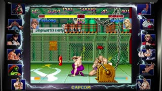 Super Street Fighter II Turbo (Switch) Online Ranked Matches (Recorded on 6/6/18)
