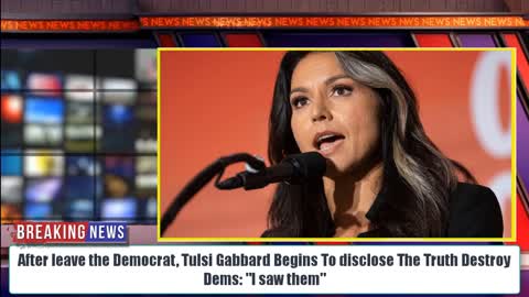 Tulsi Gabbard Torches Democrats, Leftists: They Are Ushering In The ‘Normalization Of Pedophilia’