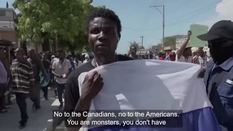 Thousands protest in Haiti against Canada, US sending police and military supplies