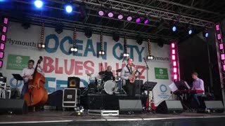 Neil Maya Quartet 1 Ocean City Jazz and Blues 2018 . Plymouth Barbican Ocean City