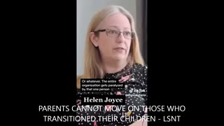 Parents who transitioned their children cannot move on - HERE IS WHY!