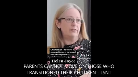 Parents who transitioned their children cannot move on - HERE IS WHY!