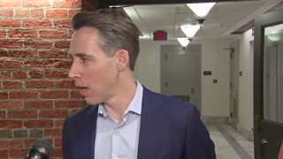 Josh Hawley Shares Whether He Will Run For President In 2024