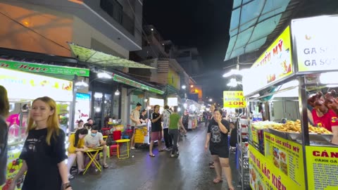_100 Vietnamese Night Market Challenge__ Super CHEAP Street Food in Saigon__(1080P_HD)