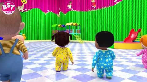 Little Johny and Dolly is going on a little trip to the sky, BillionSurpriseToys English Songs