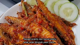 PRAKTIS BUMBU SAMBEL TOMAT & HEMAT RESEP HARIAN IKAN GORENG