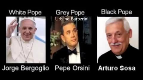 WHITE POPE... BLACK POPE... GREY POPE..?