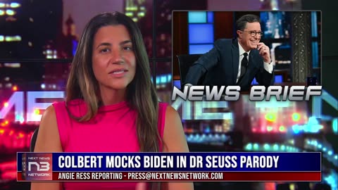 Colbert Turns on Biden Dr Seuss Style Is the Left Jumping Ship