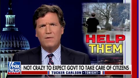 Tucker: Nobody cares about you. Is this Kyiv?