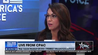 Rep. Lauren Boebert discusses the future of American education at CPAC 2023