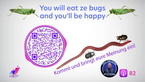 Teaser #82: You will eat ze bugs, and you'll be happy