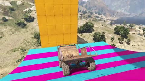 Every Car vs Reverse Speed Bumps in GTA 5