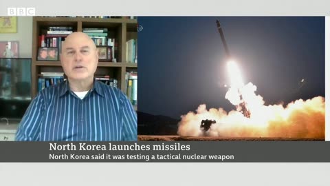 North Korea fires ballistic missiles into Sea of Japan - BBC News