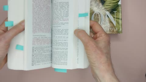 Why I Decided Not to Get a Study Bible