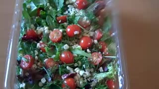 60 SECONDS TO RAW FOOD - HEARTY MEXICAN SALAD RECIPE - May 30th 2011