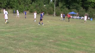 NLC Storm Soccer vs Fayetteville - 2nd Half - 08/21/23