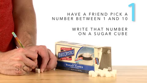 Sugar Cube Magic - Sick Science!