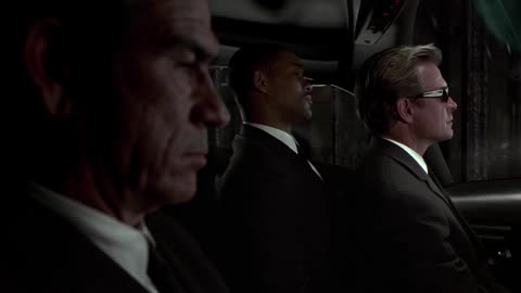Hyper Speed Scene - Men in Black II (2002) Movie Clip