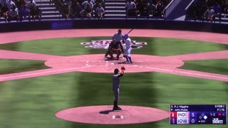 MLB The Show: Indianapolis vs Iowa City (1 Hitter)