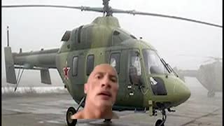 The Rock Escapes Assassins Pt . 1