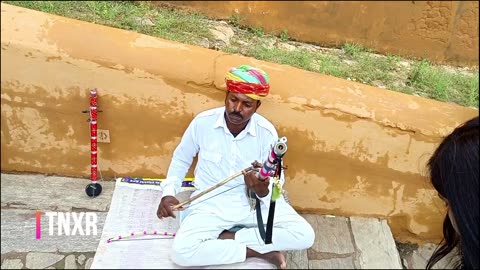 Talent in India | Jaipur City | सड़क पर प्रतिभा | Kamaicha | |Talented Folk