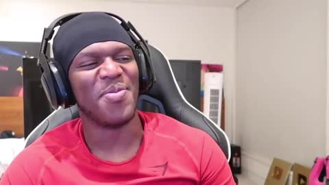 KSI Laughing Compilation