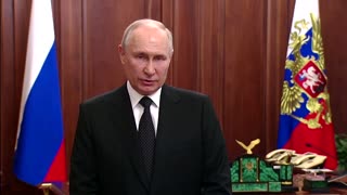 Putin calls Wagner mutiny 'treason' in TV address