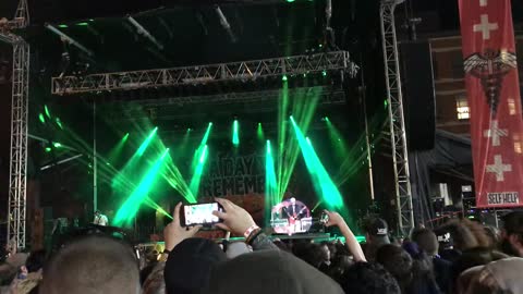 A Day To Remember live Self Help Festival Worcester, MA 2019 (1)