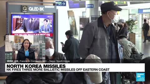 North Korea missile barrage triggers evacuation warnings in Japan • FRANCE 24 English