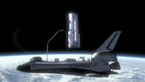 Space Shuttle Nasa Hubble Space Telescope free stock