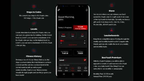 Get Paid to Walk and Stay Fit with BooYaah: A Revolutionary Fitness App!