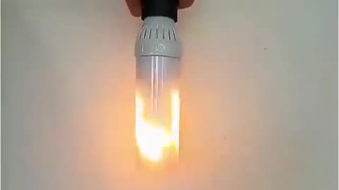 Introducing the LED Flame Lightning Bulb! 🔥✨ Get yours now from @tinnkeo.