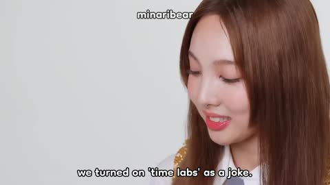 nayeon explains the *truth* behind this viral meme
