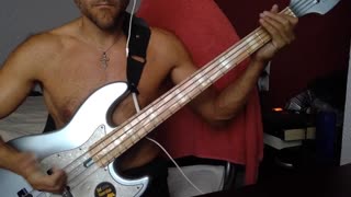 Open Your Eyes bass cover