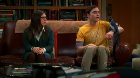 Sheldon Loses The Bird - The Big Bang Theory