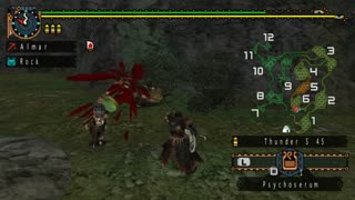 MHFU - Trouble in the Forest (Guild 4*) Quest Walkthrough