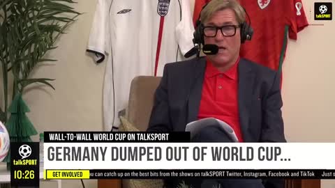 DID THE BALL CROSS THE LINE? 📺 Simon Jordan reacts to THAT second goal for Japan vs Spain 🔥