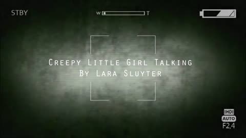 Creepy Little Girl Talking | Scary Horror Voice (HD) (FREE)