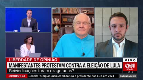 Bruno Salles: Cenário internacional não reconheceria uma intervenção militar - Liberdade de Opinião