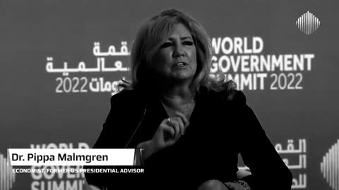 WORLD GOVERNMENT SUMMIT [2022] - "We are about to abandon the traditional system of money and accounting and introduce a new one... that we call Blockchain... it means DIGITAL!"