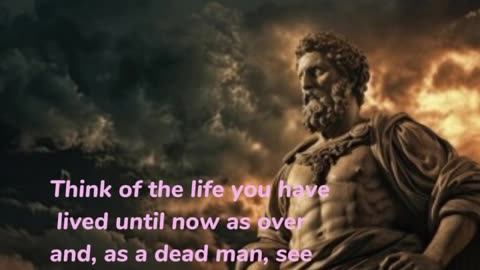 Quotes of life by Marcus Aurelius