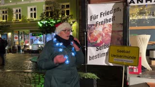 Ueckermünde - Worte beim offenem Mikrofon 07-12-2022