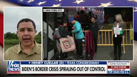 Henry Cuellar urges colleagues to visit border: 'Haven't seen numbers like this'